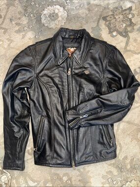 Harley-Davidson Women’s Black Leather Jacket